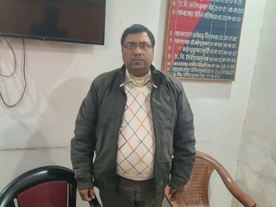 वीडीओ जय नारायण सिंह। - Dainik Bhaskar