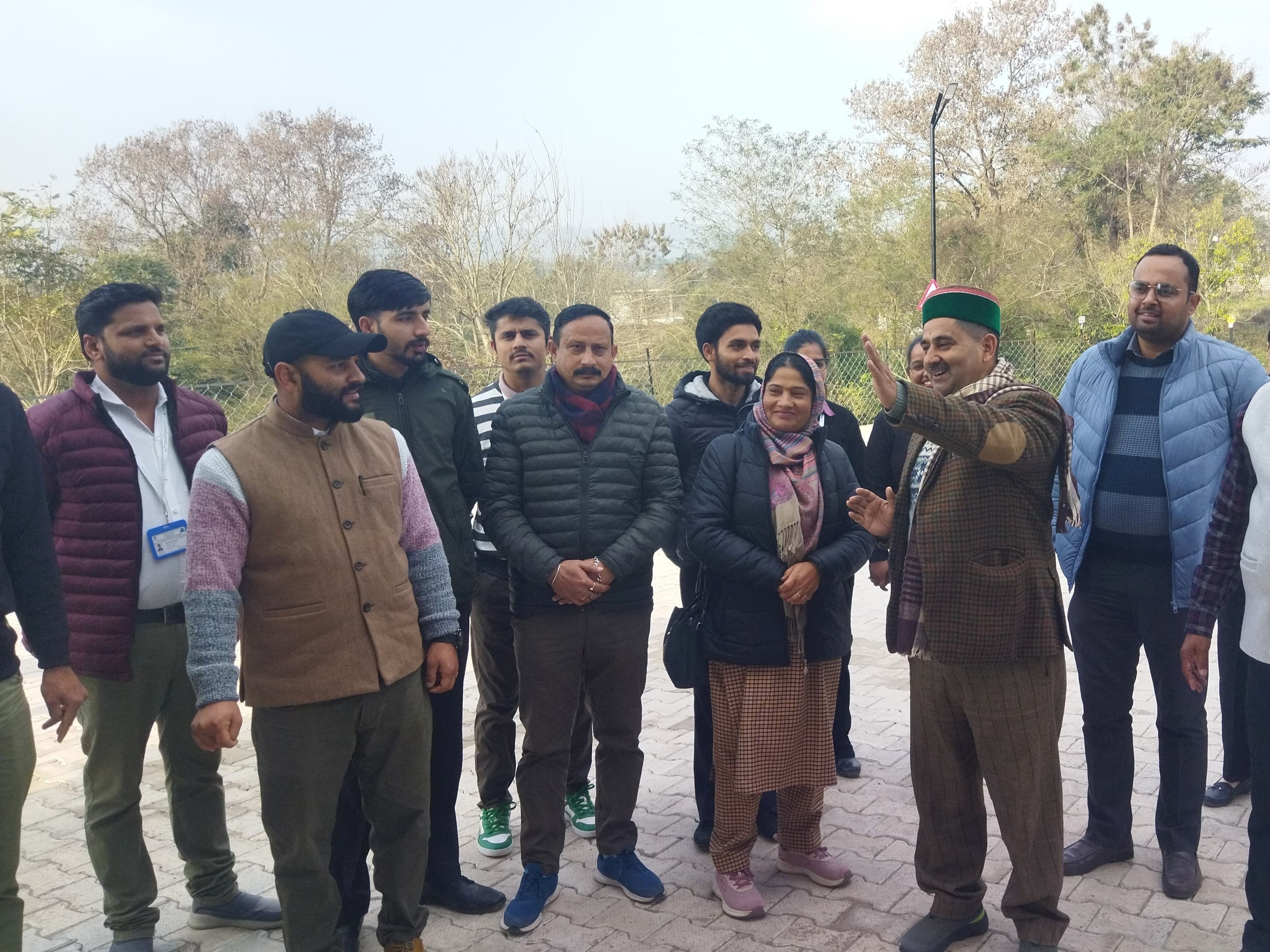 हिमाचल का पहला हाईटेक टेस्टिंग स्टेशन:  कांगड़ा में 9 करोड़ से बन रहा एटीएस, 20 मिनट में होगी वाहनों की फिटनेस जांच – Dharamshala News