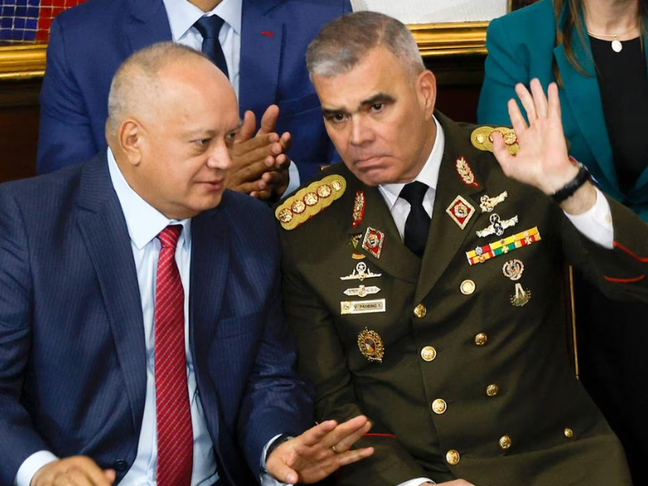 रिपोर्ट में कहा गया है कि अमेरिका एक तरफ काबेलो (बाएं) से सहयोग कराने की कोशिश कर रहा है, तो दूसरी तरफ भविष्य में उन्हें सत्ता से हटाकर देश से बाहर भेजने के विकल्प भी तलाश रहा है।