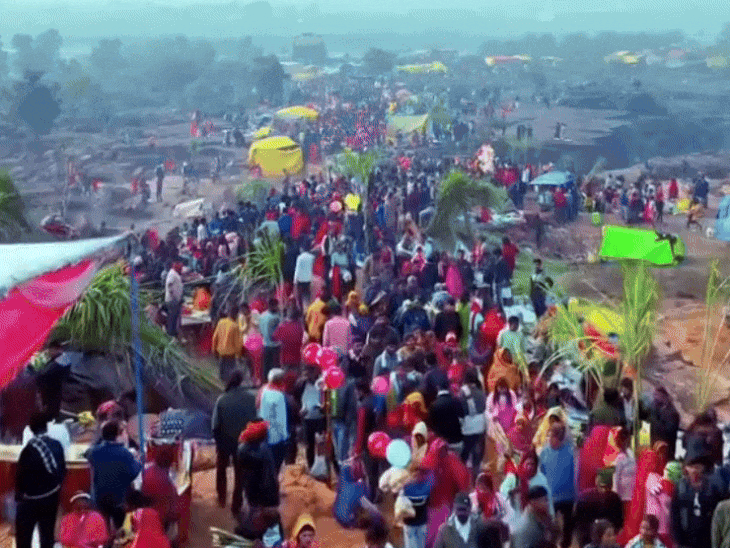 Sankranti fair will be organised at more than 20 places in Rewa. | रीवा में 20 से अधिक जगहों पर सजेगा संक्रांति उत्सव: 14-15 जनवरी को महामृत्युंजय मंदिर और क्योटी फॉल पर