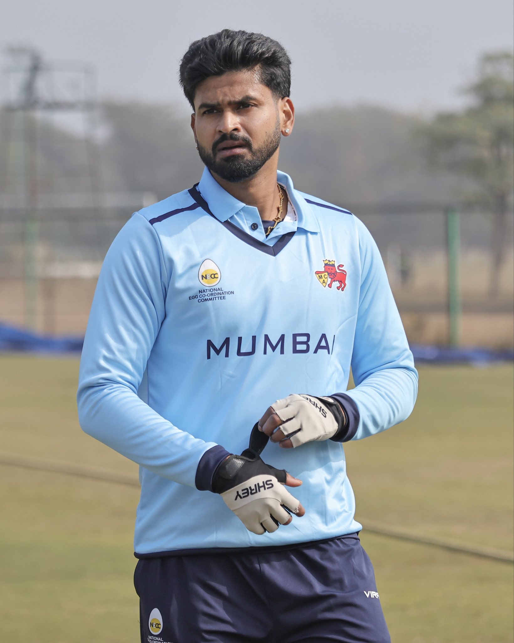 अय्यर ने विजय हजारे ट्रॉफी में मुंबई की कप्तानी की थी।