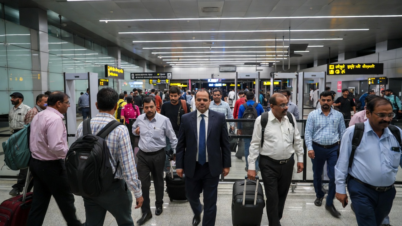 इससे एयरपोर्ट स्टाफ को पहले से यह समझ मिल जाती है कि किस स्थान पर दबाव बढ़ रहा है और वहां तुरंत कार्रवाई की जा सके।