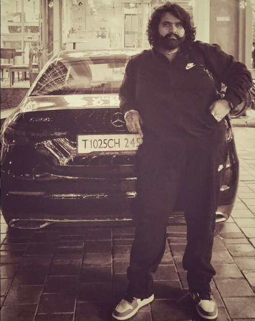 पंजाबी सिंगर रमी रंधावा। - फाइल फोटो