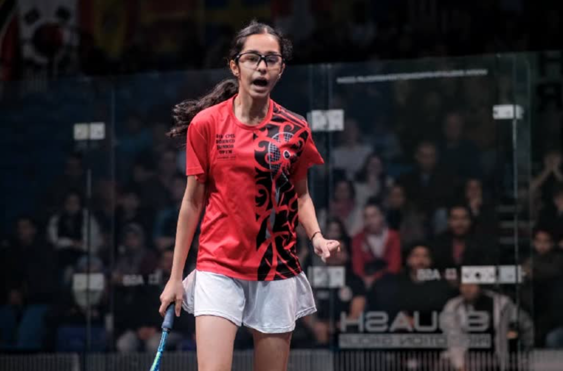 ब्रिटिश जूनियर ओपन स्क्वैश चैंपियनशिप इंग्लैंड में बर्मिंघम यूनिवर्सिटी में चल रही है।