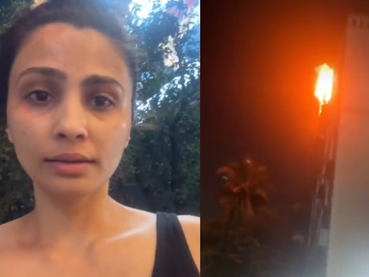 অভিনেত্রী ডেইজি শাহের বাড়ির কাছে অগ্নিকাণ্ড: প্রদাহজনক রাজনৈতিক দল দায়ী, বলল- অশিক্ষিতদের একটি দল গড়ে উঠেছে