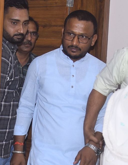 एसीबी की टीम ने विधायक जयकृष्ण पटेल को सरकारी आवास से 4 मई को गिरफ्तार किया था।