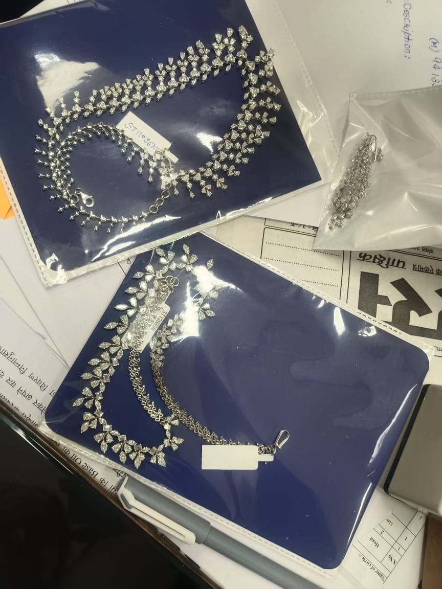 प्रारंभिक जांच में यह माल करोड़ों रुपए मूल्य का बताया जा रहा है।