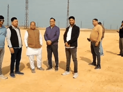 कथा को लेकर तैयारियां की जा रही है।