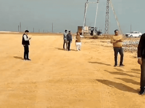 भोजनालय भी होगा, पार्किंग भी होगी अन्य व्यवस्थाएं भी होगी।