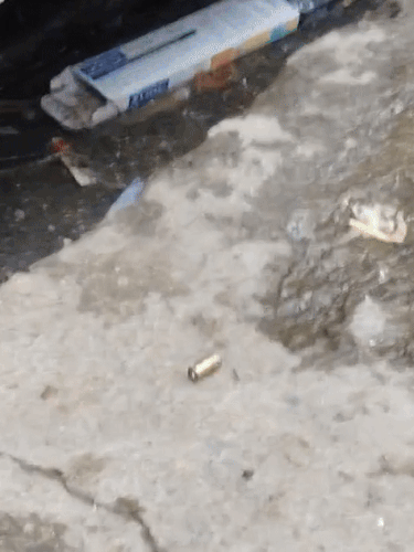 पुलिस ने मौका मुआयना किया और सबूत जुटाए। इस दौरान मौके पर गोली का खोल मिला।