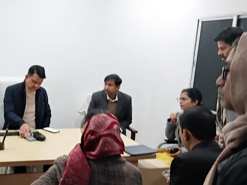 खगड़िया DM ने बेलदौर में सरकारी कार्यालयों का निरीक्षण किया:  शासन व्यवस्था सुदृढ़ करने और जन समस्याओं के समाधान पर दिया जोर – Khagaria News