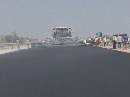 NHAI ने गिनीज बुक ऑफ वर्ल्ड रिकॉर्ड्स में नाम दर्ज कराया। - Dainik Bhaskar