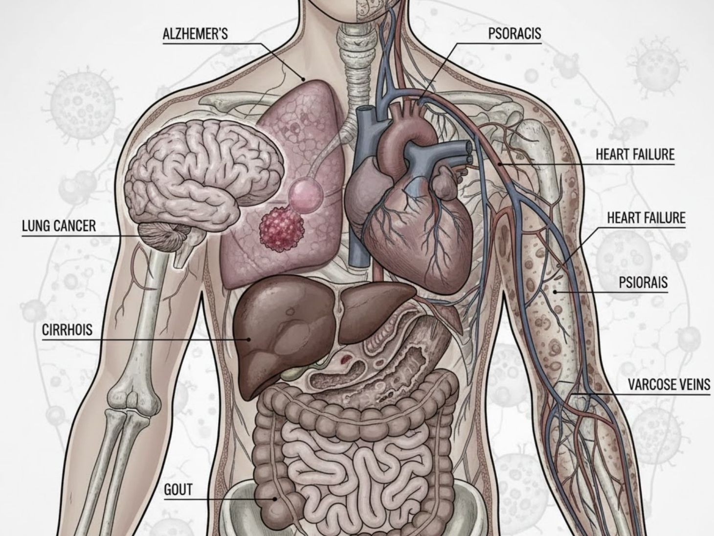 स्लीप FM पीएसजी (पॉलीसोम्नोग्राफी) डेटा के आधार पर बीमारी का जोखिम बताता है। AI इमेज - Dainik Bhaskar