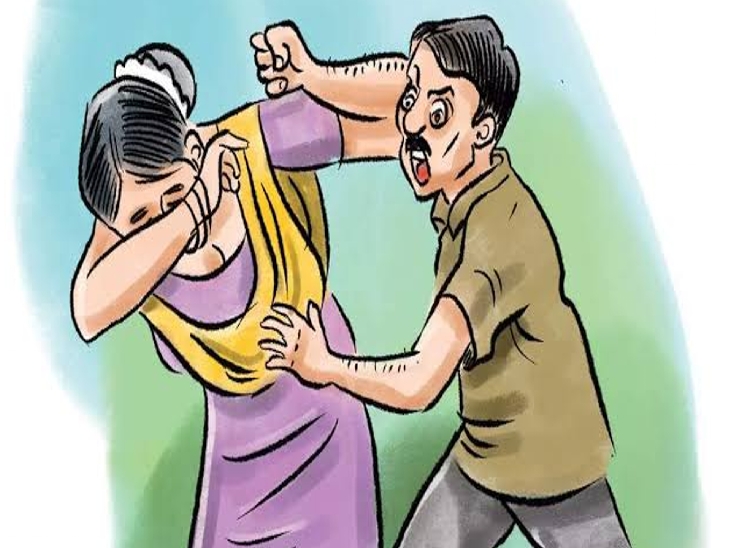 दहेज नहीं देने पर ससुराल वालों ने महिला को घर से निकाला। (प्रतीकात्मक फोटो)