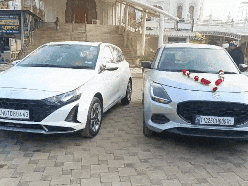 पंजाबी सिंगर मनकीरत औलख ने वादा निभाया:  बाढ़ प्रभावित लड़कियों को गिफ्ट में स्विफ्ट, मोहाली के लड़के को आई-20 कार दी – Mohali News