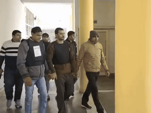 अमन भैंसवाल ने 2 साल पहले उसने गोहाना में मातू राम हलवाई की दुकान पर फायरिंग करके 2 करोड़ रुपए की फिरौती मांगी थी