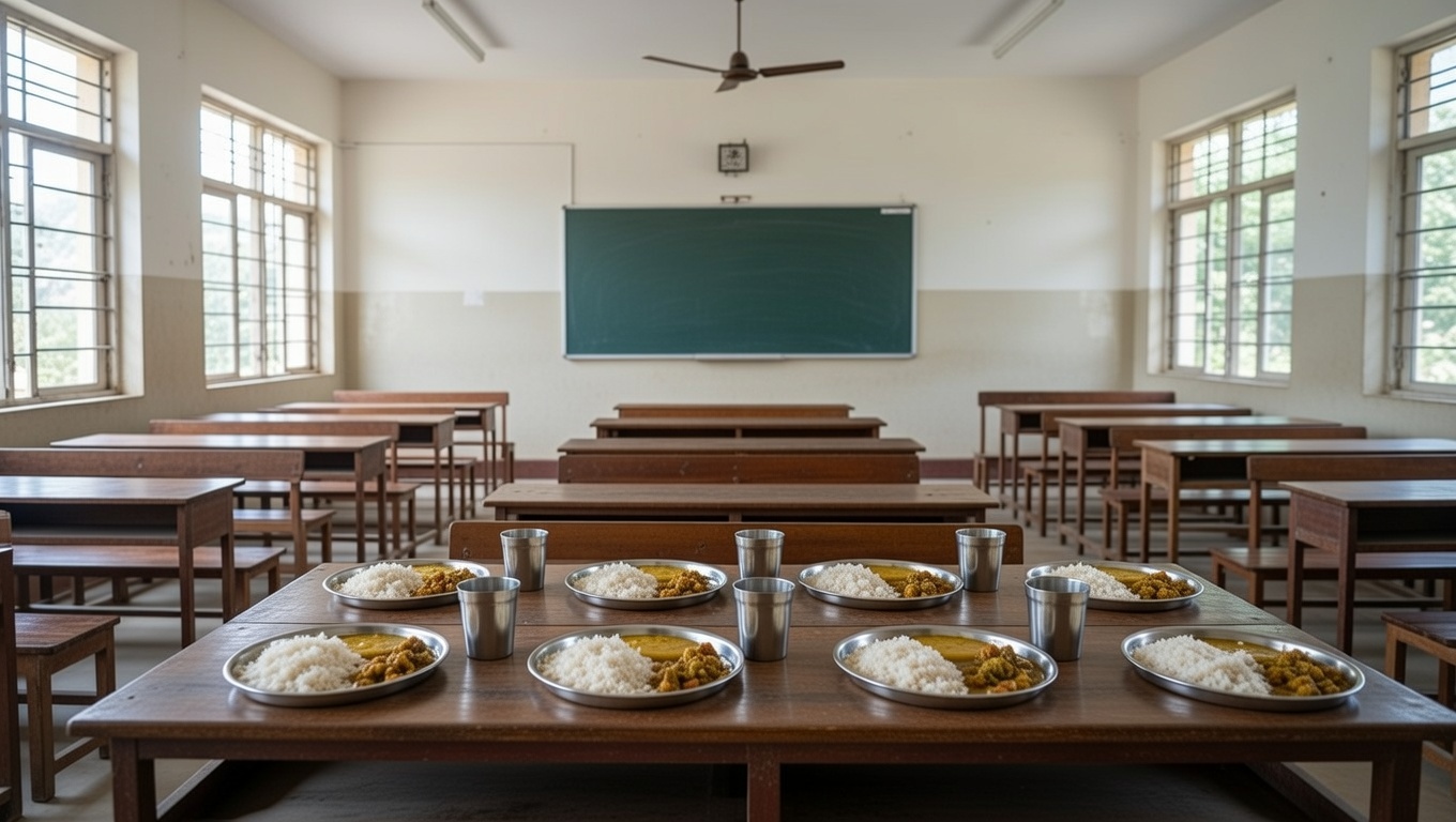 ACB की जांच में सामने आया कि मिड डे मील योजना से जुड़े अधिकारियों और कॉनफैड के कुछ अधिकारियों ने मिलीभगत कर नियमों में बदलाव किए।