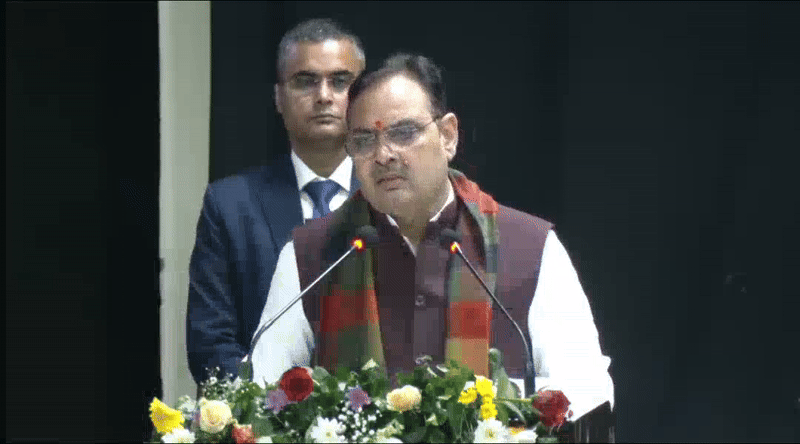 मुख्यमंत्री भजनलाल शर्मा ने कहा- इस सेवा में आने से पहले हमने क्या-क्या मन में सोचा था? क्या विचार किया था? किस सपने के साथ आए थे?