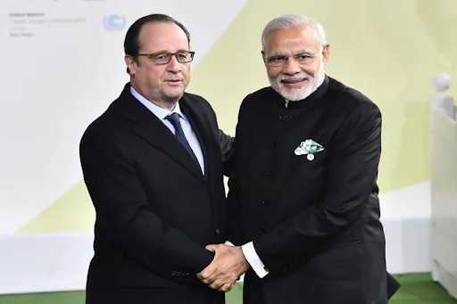 ISA की शुरुआत 2015 में हुई थी। प्रधानमंत्री नरेंद्र मोदी और तत्कालीन फ्रेंच राष्ट्रपति फ्रांस्वा ओलांद ने पेरिस जलवायु सम्मेलन में इसे लॉन्च किया था।