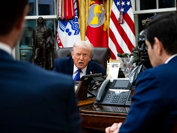 ট্রাম্প বলেছেন- আমেরিকা এখন ভেনিজুয়েলা চালাবে: এখান থেকে তেল তুলে বিশ্বের কাছে বিক্রি করবে; এই থেকে টাকা উপার্জন শুরু