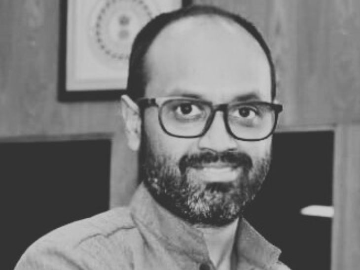 राजेंद्रन नारायणन अजीज प्रेमजी यूनिवर्सिटी में एसोसिएट प्रोफेसर - Dainik Bhaskar