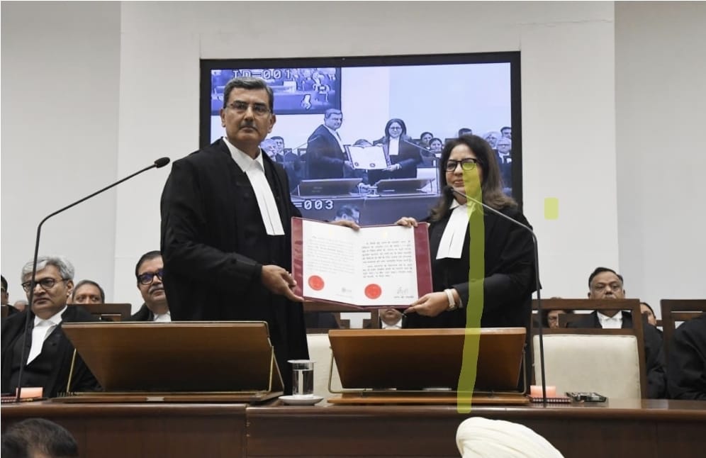 पंजाब हरियाणा हाईकोर्ट में ओथ सेरेमनी:  दो अतिरिक्त न्यायाधीश ने ली शपथ; चीफ जस्टिस रहे चीफ गेस्ट, जजों की संख्या 61 हुई – Haryana News