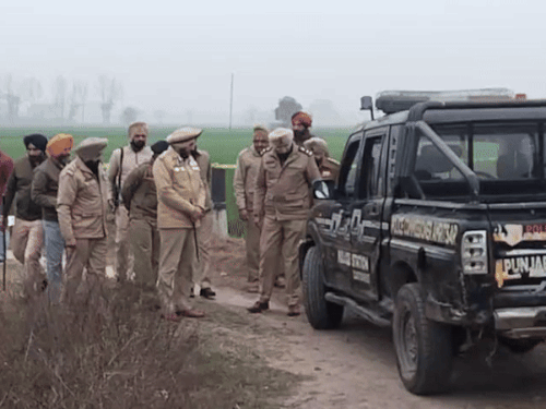 अमृतसर में पुलिस और बदमाशों के बीच मुठभेड़:  टारगेट किलिंग टली; जग्गू भगवानपुरिया गैंग के 5 गुर्गे गिरफ्तार, एक घायल – Amritsar News