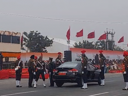 वीआईपी लोगों को मिलने वाला प्रोटोकॉल, उनकी मूवमेंट, टाइमिंग और व्यवस्था बिल्कुल वैसी ही रखी गई, जैसी आर्मी डे परेड के दिन होगी।