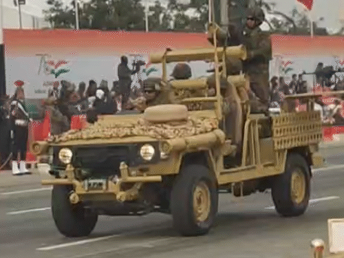 एंटी टैंक गाइडेड मिसाइल (ATGM) की टुकड़ी भारतीय सेना की एक महत्वपूर्ण इकाई है। यह टुकड़ी दुश्मन के टैंकों को नष्ट करने के लिए डिजाइन की गई है।