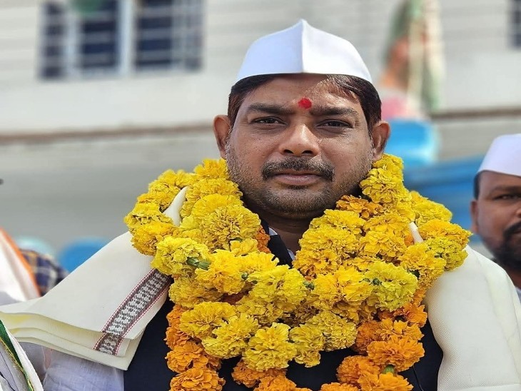 ये तस्वीर जैजैपुर विधायक बालेश्वर साहू की है। (फाइल फोटो)