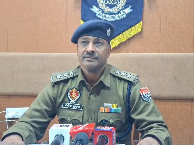 फरीदकोट में लूटपाट गिरोह के 5 बदमाश गिरफ्तार:  सुनसान जगह पर बैठकर साजिशरच रहे थे, 2 पर पहले से भी दर्ज हैं केस – Faridkot News