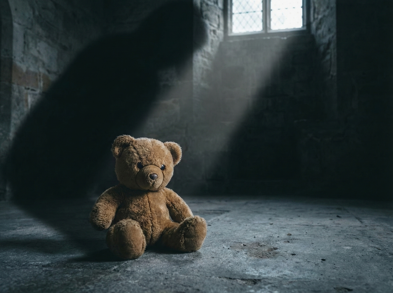 मां की गैर मौजूदगी में आरोपी पिता ने किया मासूम से रेप। मां के लौटने पर सुनाई आप बीती। (इमेज सोर्स - AI जनरेटेड)