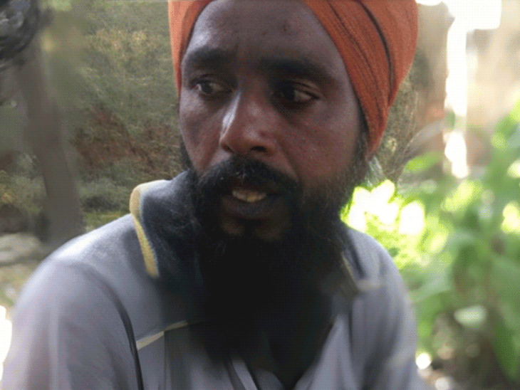 पुलिस की गिरफ्त में आरोपी शेरा और उसकी पत्नी कुलदीप कौर।