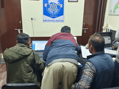 ACB attacks Transport Department, 13 detained