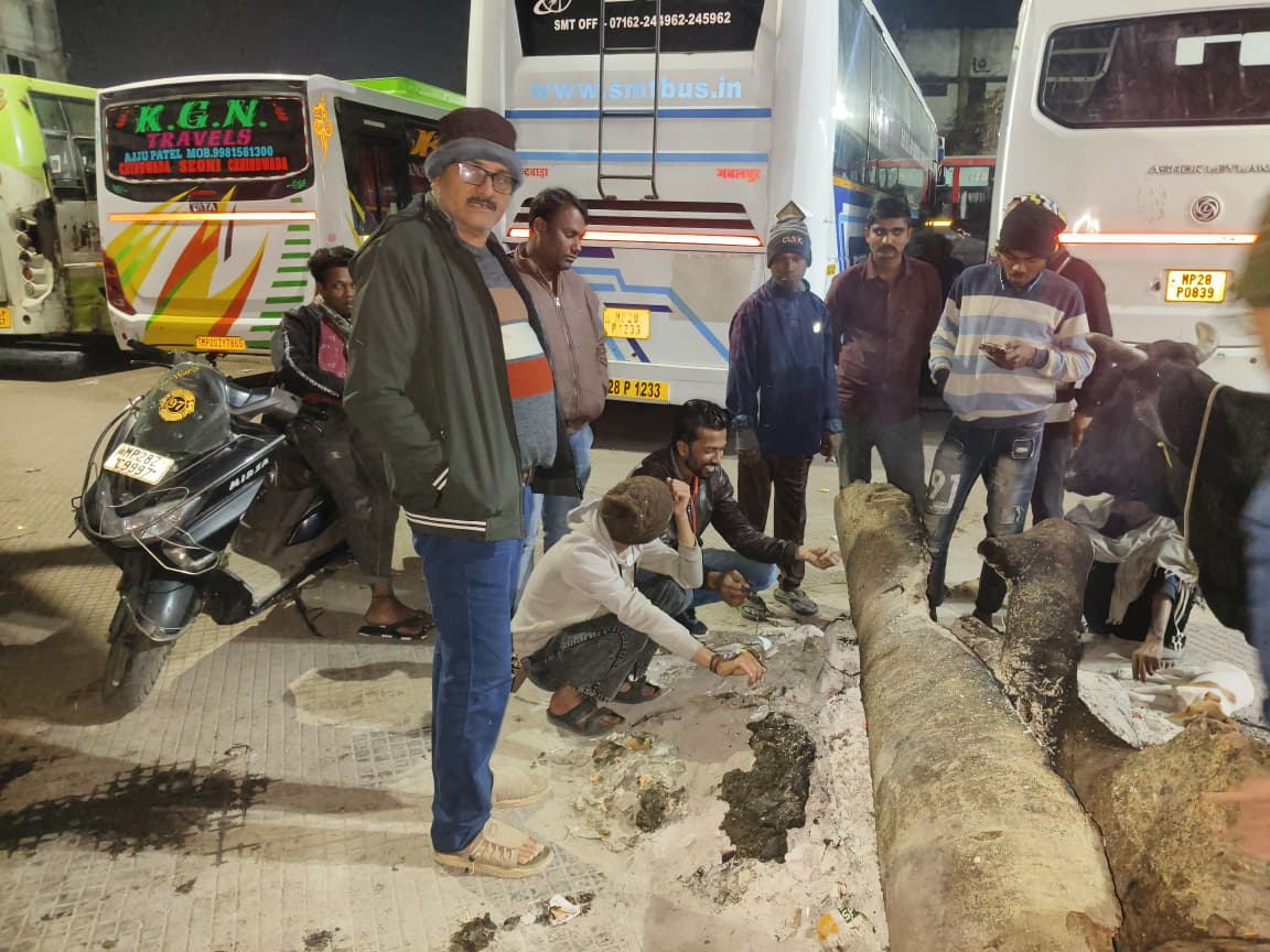 अधिकारियो ने देखी व्यवस्था