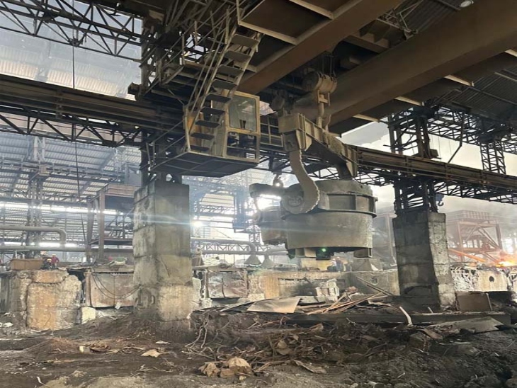 पिछले साल प्लांट में हादसों के कारण 23 लोगों की जान चली गई।