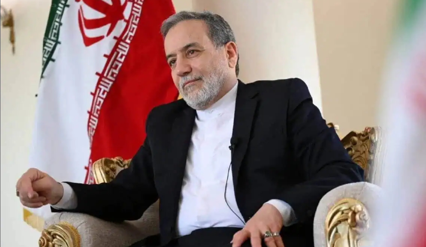 अराघची इससे पहले मई 2025 में भारत आए थे।