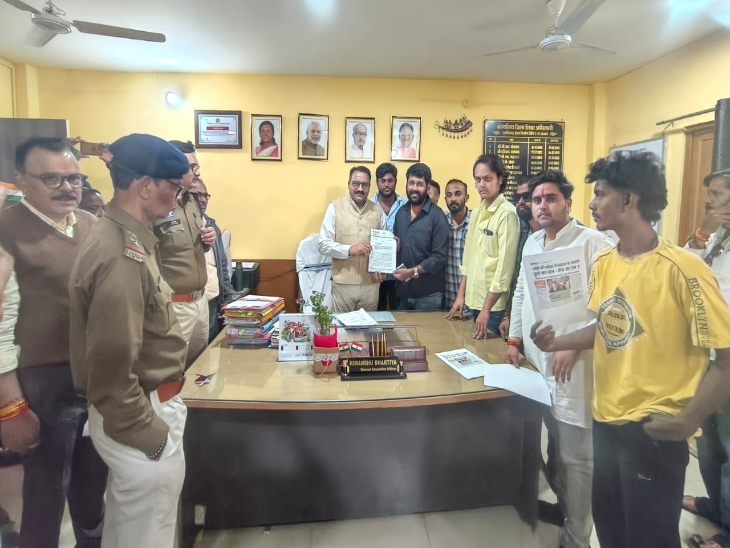 NSUI ने दोषियों पर कार्रवाई की मांग की थी। प्रदर्शन की चेतावनी दी गई थी।