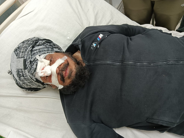 पीड़ित मुख्तियार सिंह