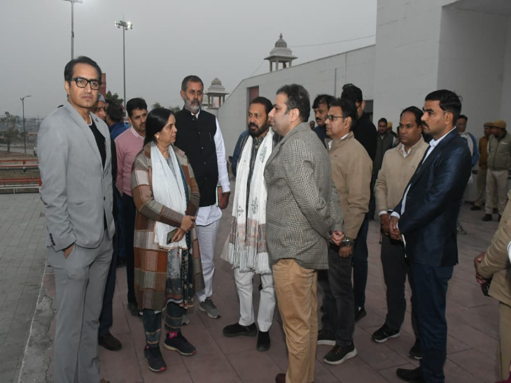 आयोजन दशहरा मैदान में सुबह 10 बजे से दोपहर 4 बजे तक किया जाएगा।