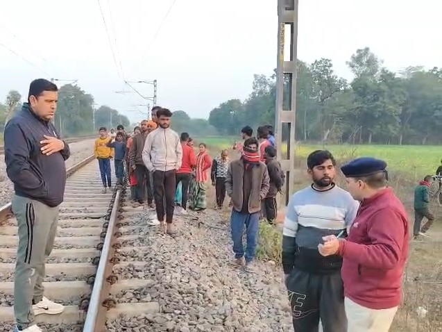 Elderly man dies after being hit by a goods train