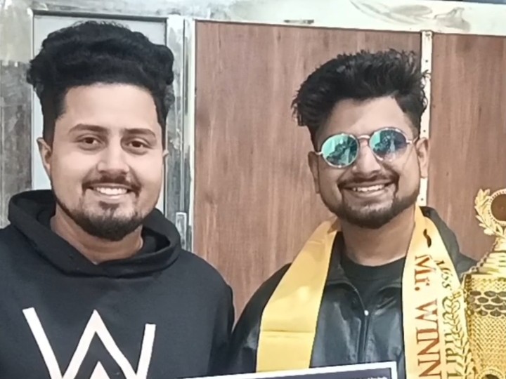 Abhishek-Ajit from Korba won Central India 2026 | कोरबा के अभिषेक-अजीत ने सेंट्रल इंडिया 2026 जीता: कंटेंट क्रिएशन, मॉडलिंग में 600 प्रतिभागियों को पछाड़ा, आदिवासी संस्कृति पर प्रस्तुति - Korba News 2 5830a9e4 e5bd 400e 9dfd 13b93d94dbbe 1767963480209