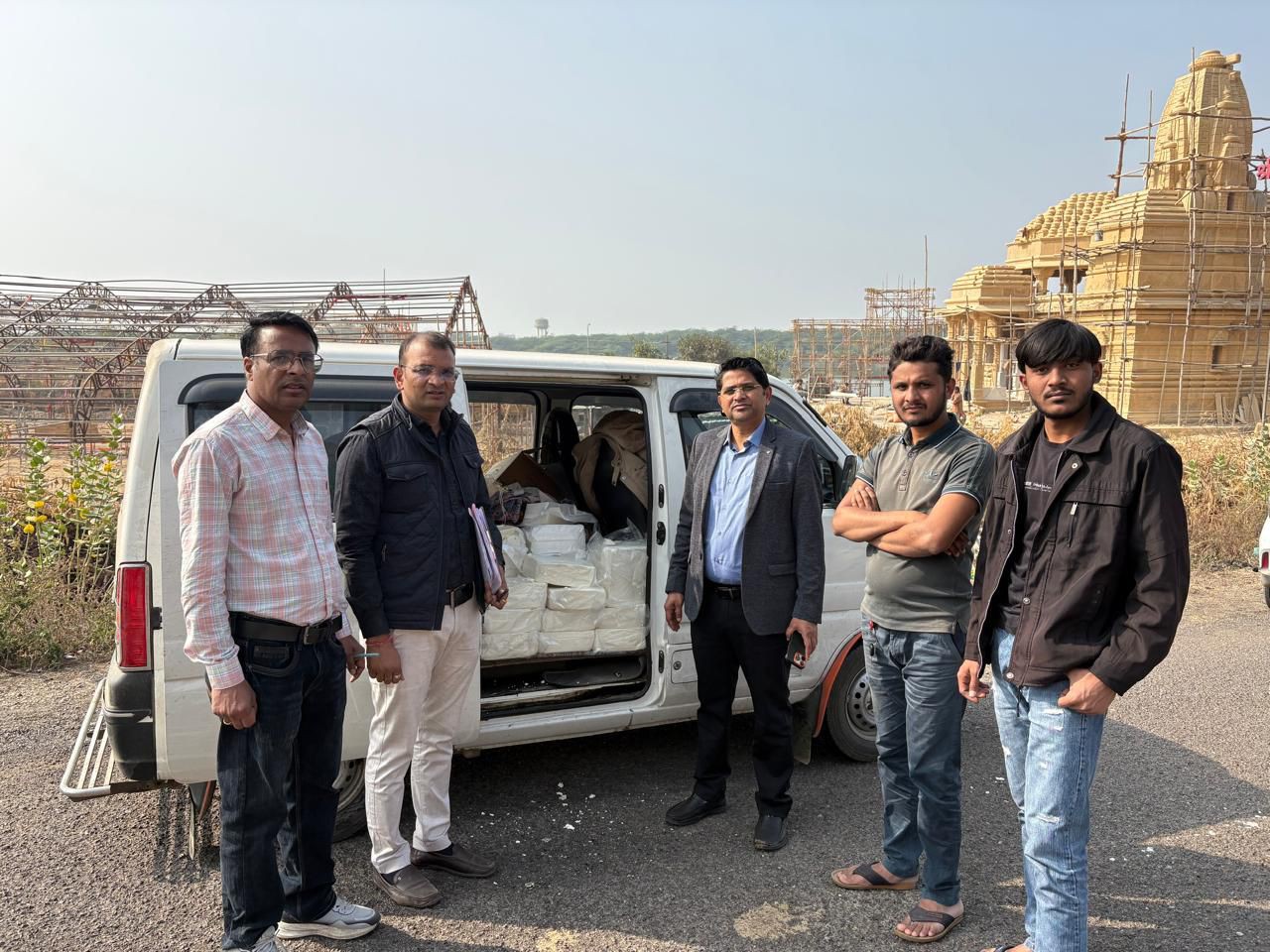 'शुद्ध आहार मिलावट पर वार' अभियान के तहत चिकित्सा विभाग ने की कार्रवाई।