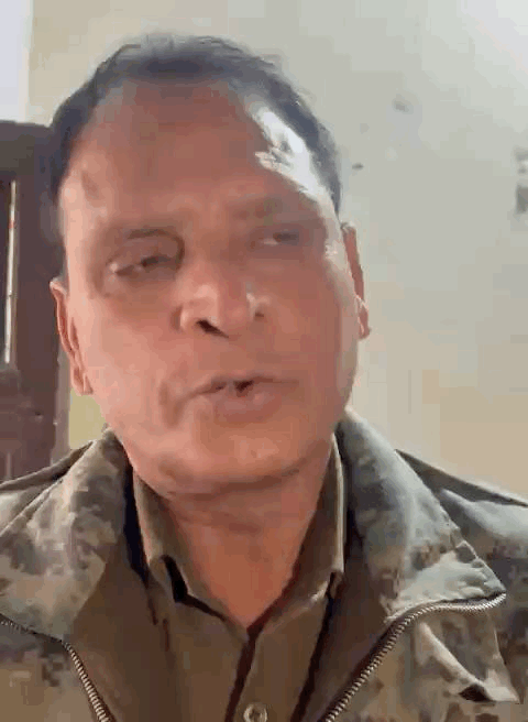 ASI महिंदर लाल जानकारी देते हुए