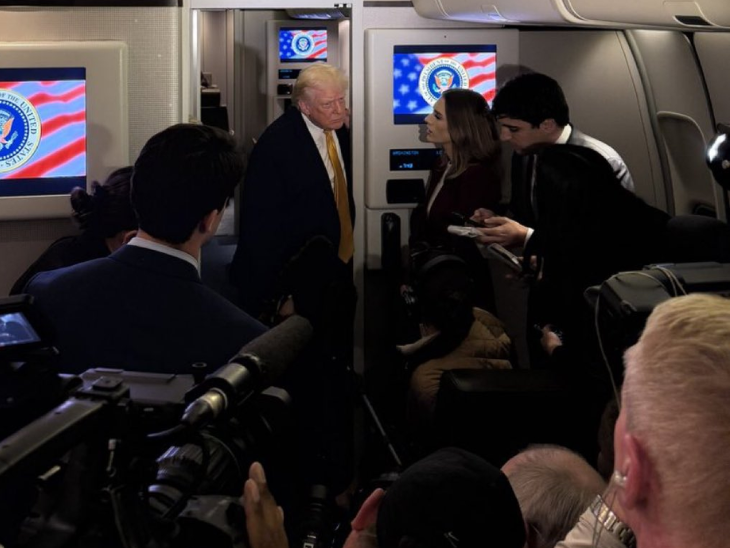 Trump talked about rebuilding the infrastructure with big investments from oil companies.