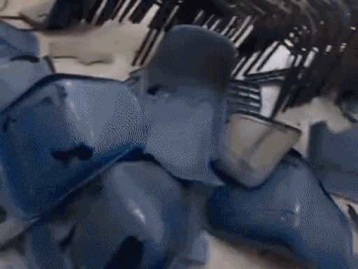 नूंह के कॉलेज वर्कशॉप में कुर्सियां व मशीनें तोड़कर स्टूडेंट्स ने रील बनाई थी।