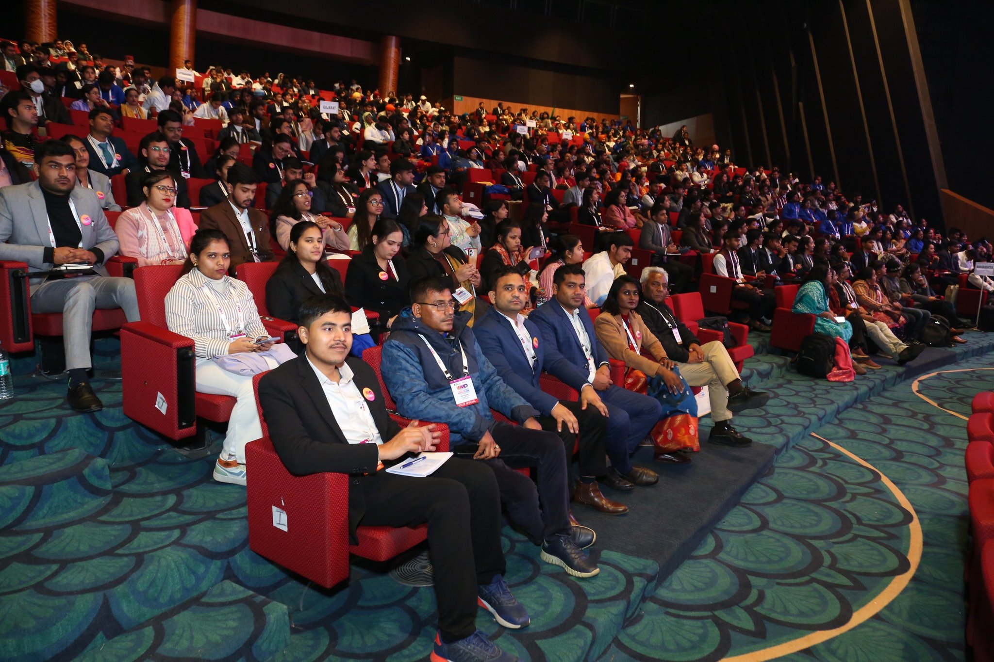 विकसित भारत यंग लीडर्स डायलॉग दिल्ली में 9 से 12 जनवरी तक आयोजित किया जा रहा है।