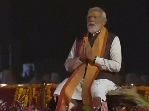 पंतप्रधान मोदी सोमनाथ मंदिरात सुरू असलेल्या 72 तासांच्या ओम जपामध्ये सहभागी झाले.