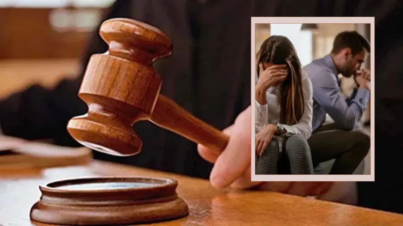 हाईकोर्ट ने पति-पत्नी के बीच तलाक की अर्जी मंजूर कर ली है। (फाइल फोटो)