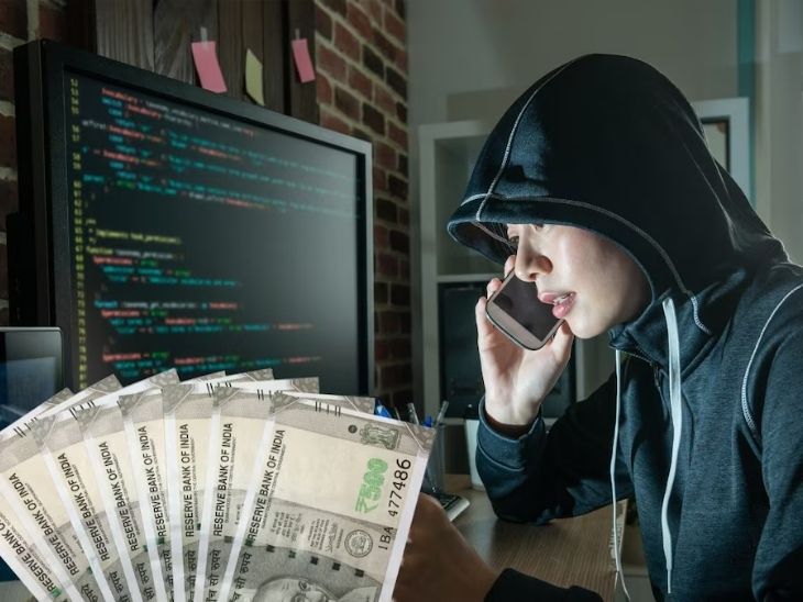 दपंति ने गिरफ्तारी से बचने के लिए किए पैसे ट्रांसफर।